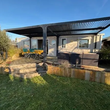 Mobil Dans Parc Residentiel De Loisirs Holiday home Hauteville-sur-Mer